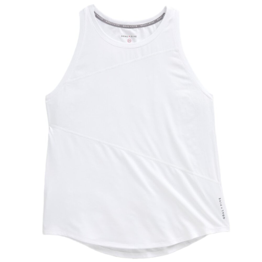 Women's Workout Tank (White)
